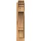 Ekena Millwork Balboa Smooth Traditional Outlooker, Western Red Cedar, 5 1/2"W x 18"D x 26"H OUT06X18X26BOA01SWR - alternate 4